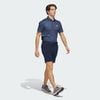 Áo golf nam tay ngắn Core Allover Print Collegiate Navy / White JF8852