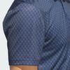 Áo golf nam tay ngắn Core Allover Print Collegiate Navy / White JF8852