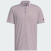 Áo golf nam tay ngắn Ultimate365 Stripe Polo White / Aurora Ruby JF489