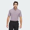 Áo golf nam tay ngắn Ultimate365 Stripe Polo White / Aurora Ruby JF489