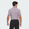 Áo golf nam tay ngắn Ultimate365 Stripe Polo White / Aurora Ruby JF489