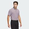 Áo golf nam tay ngắn Ultimate365 Stripe Polo White / Aurora Ruby JF489