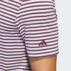 Áo golf nam tay ngắn Ultimate365 Stripe Polo White / Aurora Ruby JF489