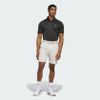 Áo golf nam tay ngắn Core Allover Print Carbon/Black JF8850 | Adidas