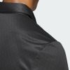 Áo golf nam tay ngắn Core Allover Print Carbon/Black JF8850 | Adidas