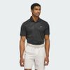 Áo golf nam tay ngắn Core Allover Print Carbon/Black JF8850 | Adidas