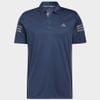 Áo golf nam tay ngắn 3-Stripes NAVY HC5353 | Adidas