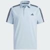Áo golf nam tay ngắn HEAT.RDY 3-STRIPES POLO WONDER BLUE HY0990 | Adid