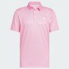 Áo golf nam tay ngắn Core Allover Print Pure Ruby / White JF4946 | Adi