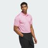 Áo golf nam tay ngắn Core Allover Print Pure Ruby / White JF4946 | Adi