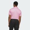 Áo golf nam tay ngắn Core Allover Print Pure Ruby / White JF4946 | Adi