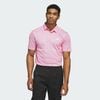Áo golf nam tay ngắn Core Allover Print Pure Ruby / White JF4946 | Adi