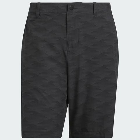 Quần shorts golf nam Ultimate365 Prt Shrt Black JF4919 | Adidas