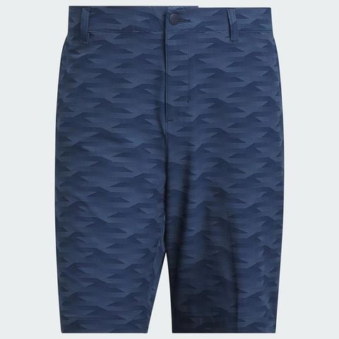 Quần shorts golf nam Ultimate365 Printed Collegiate Navy JF9017 | Adidas