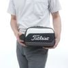 Túi golf cầm tay PURSUIT POUCH BLACK/WHITE TA25PSP-01 | Titleist