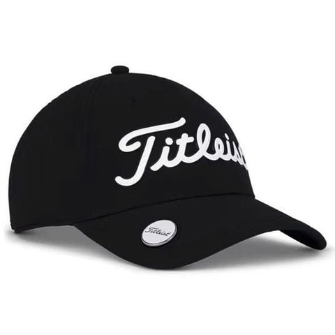 Nón kết golf nam PLAYERS BALL MARKER BLACK/WHITE TH25APBM-01 | Titleist