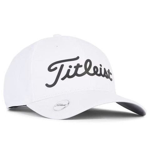 Nón kết golf nam PLAYERS BALL MARKER WHITE/BLACK TH25APBM-10 | Titleist