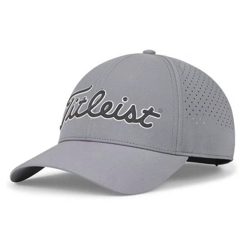 Nón kết golf nam PLAYERS TECH GRAY/CHAR/WHITE TH24APT-001 | Titleist