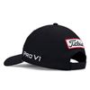 Nón kết golf nam TOUR BREEZER BLACK/WHITE TH23ATB-01 | Titleist
