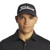 Nón kết golf nam TOUR PERFORMANCE BLACK/WHITE TH25ATP-01 | Titleist