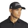 Nón kết golf nam TOUR PERFORMANCE BLACK/WHITE TH25ATP-01 | Titleist