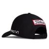 Nón kết golf nam TOUR PERFORMANCE BLACK/WHITE TH25ATP-01 | Titleist