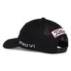 Nón kết golf nam TOUR PERFORMANCE MESH BLACK/WHITE TH25ATPM-01 | Title