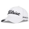 Nón kết golf nam TOUR PERFORMANCE WHITE/BLACK TH25ATP-10 | Titleist