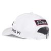 Nón kết golf nam TOUR PERFORMANCE WHITE/BLACK TH25ATP-10 | Titleist