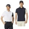 Áo golf nam tay ngắn  2MSPO-UN618 BLACK M13155 | TaylorMade