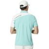 Áo golf nam tay ngắn  2MSPO-UN618 TURQUOISE M13156 | TaylorMade