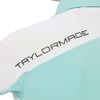 Áo golf nam tay ngắn  2MSPO-UN618 TURQUOISE M13156 | TaylorMade