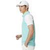 Áo golf nam tay ngắn  2MSPO-UN618 TURQUOISE M13156 | TaylorMade