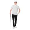 Áo golf nam tay ngắn 2MSMO-TL429 WHITE M19638 | TaylorMade