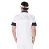 Áo golf nam tay ngắn 2MSPO-TL419 WHITE M19601 | TaylorMade