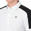 Áo golf nam tay ngắn 2MSPO-TL419 WHITE M19601 | TaylorMade