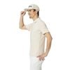 Áo golf nam tay ngắn 2MSPO-UN629 BEIGE M13195 | TaylorMade