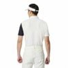 Áo golf nam tay ngắn 2MSPO-UN631 WHITE M13200 | TaylorMade