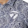 Áo golf nam tay ngắn Liberty Fabric S/S Polo 2MSPO-UN615 NAVY M13145 |