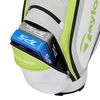 Túi gậy golf Caddy Bag 2MSCB-UN067 WHITE/LIME M1377901 | TaylorMade