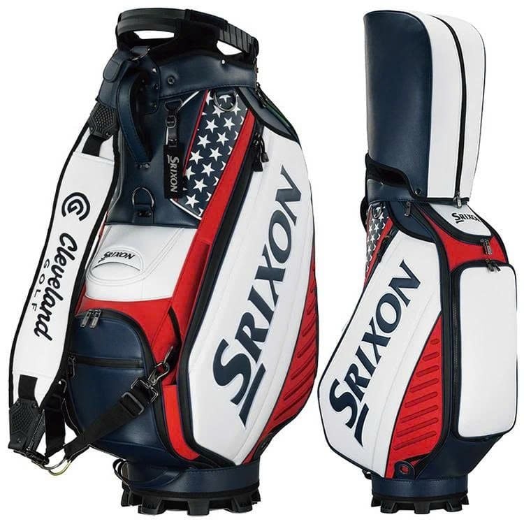 Túi gậy golf Staff Bag (Navy/White/Red) GGC-S208L | Srixon