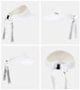 Nón nửa đầu nữ Ladies' Visor (WHITE) GAH-21085i | XXIO