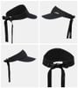 Nón nửa đầu nữ Ladies' Visor (Black) GAH-21085i | XXIO