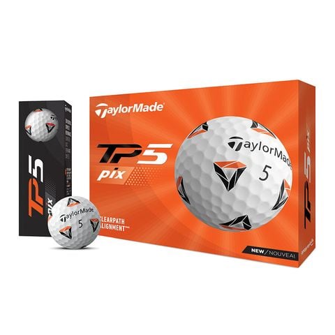 Hộp 12 bóng golf TP5 PIX | TaylorMade