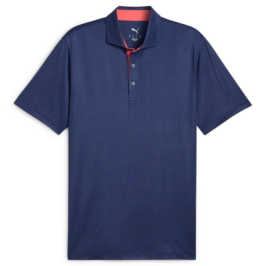 Áo golf nam tay ngắn MATTR Tile Polo 62882301 | PUMA