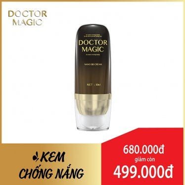KEM CHỐNG NẮNG DOCTOR MAGIC