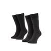 Tommy Hilfiger - Bộ 2 đôi vớ cổ cao nam TH Men's Small Stripe Socks