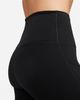 Nike - Quần lửng thể thao Nữ Firm-Support High-Waisted 20cm (approx.) Biker Shorts with Pockets