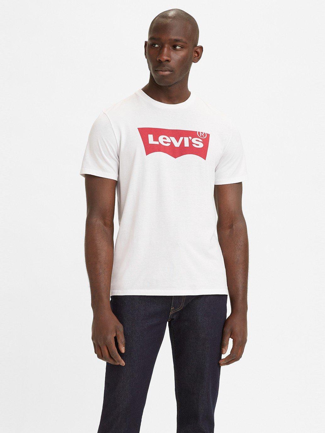 Levi's - Áo Tay Ngắn Nam Standard Housemark Tee