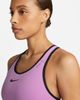 Nike - Áo ngực nữ hỗ trợ cường độ vừa Nike Swoosh On The Run Women's Medium-Support Lightly Lined Sports Bra with Pockets